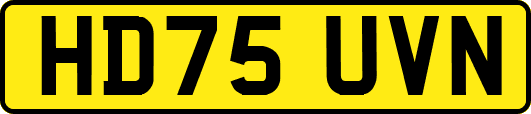 HD75UVN