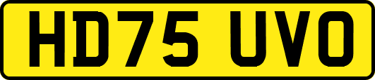 HD75UVO