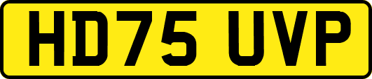 HD75UVP