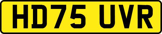 HD75UVR