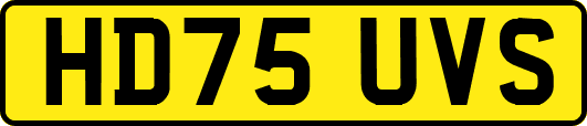 HD75UVS