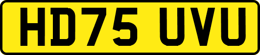 HD75UVU