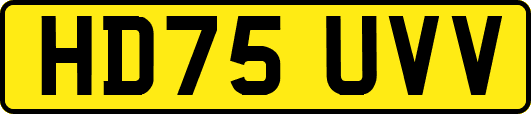 HD75UVV