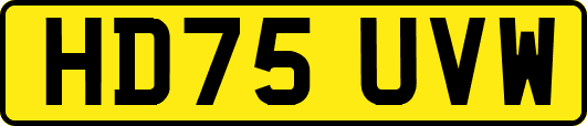 HD75UVW