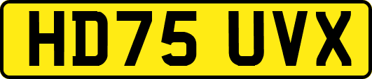 HD75UVX