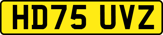 HD75UVZ