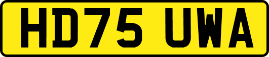HD75UWA