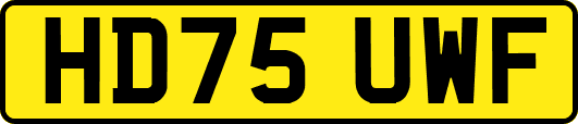 HD75UWF