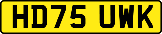 HD75UWK