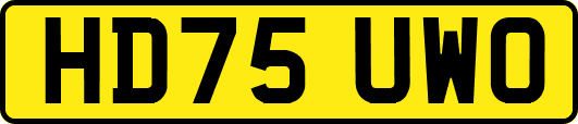 HD75UWO