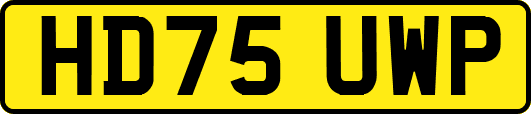 HD75UWP