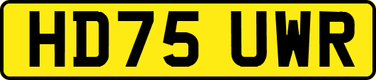 HD75UWR