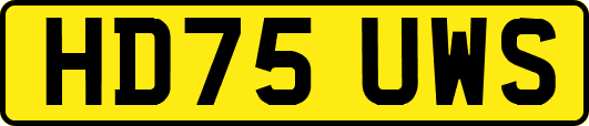 HD75UWS