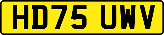 HD75UWV