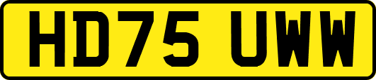 HD75UWW