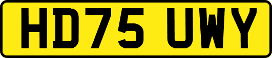 HD75UWY