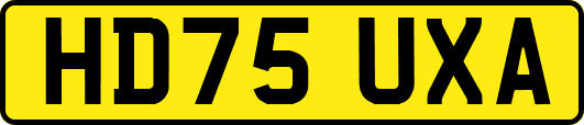HD75UXA