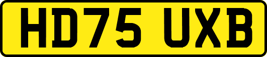 HD75UXB