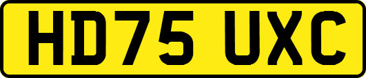 HD75UXC