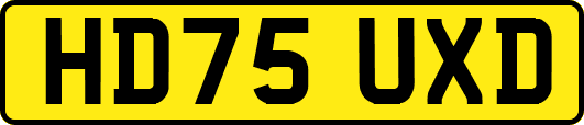 HD75UXD