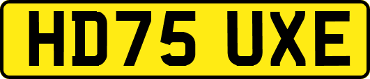 HD75UXE