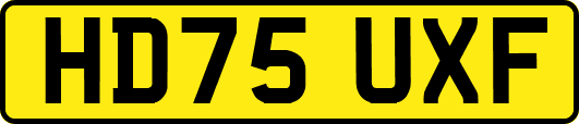 HD75UXF