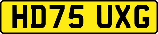 HD75UXG