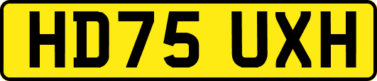 HD75UXH