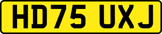 HD75UXJ
