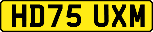 HD75UXM