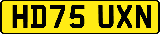 HD75UXN