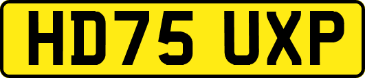 HD75UXP