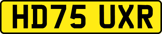 HD75UXR