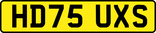 HD75UXS