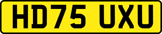 HD75UXU