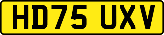 HD75UXV