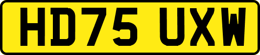 HD75UXW