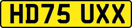 HD75UXX