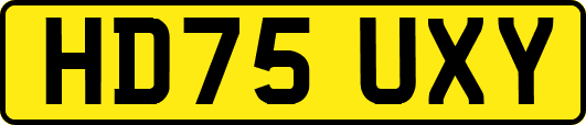 HD75UXY