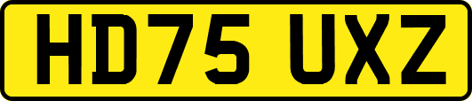 HD75UXZ
