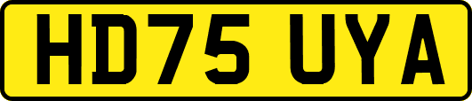 HD75UYA