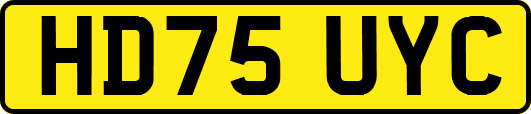 HD75UYC