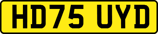 HD75UYD