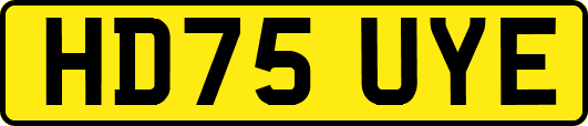 HD75UYE