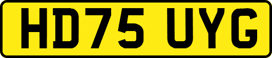 HD75UYG