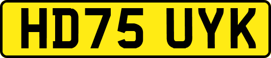HD75UYK