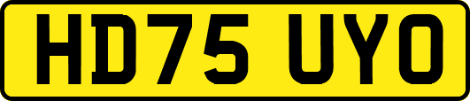HD75UYO