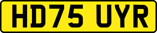 HD75UYR