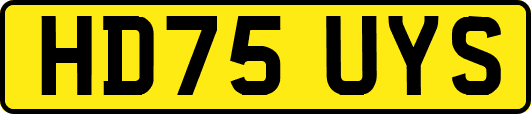 HD75UYS