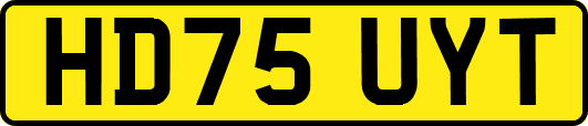 HD75UYT